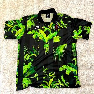 Nike football club jersey shirt floral